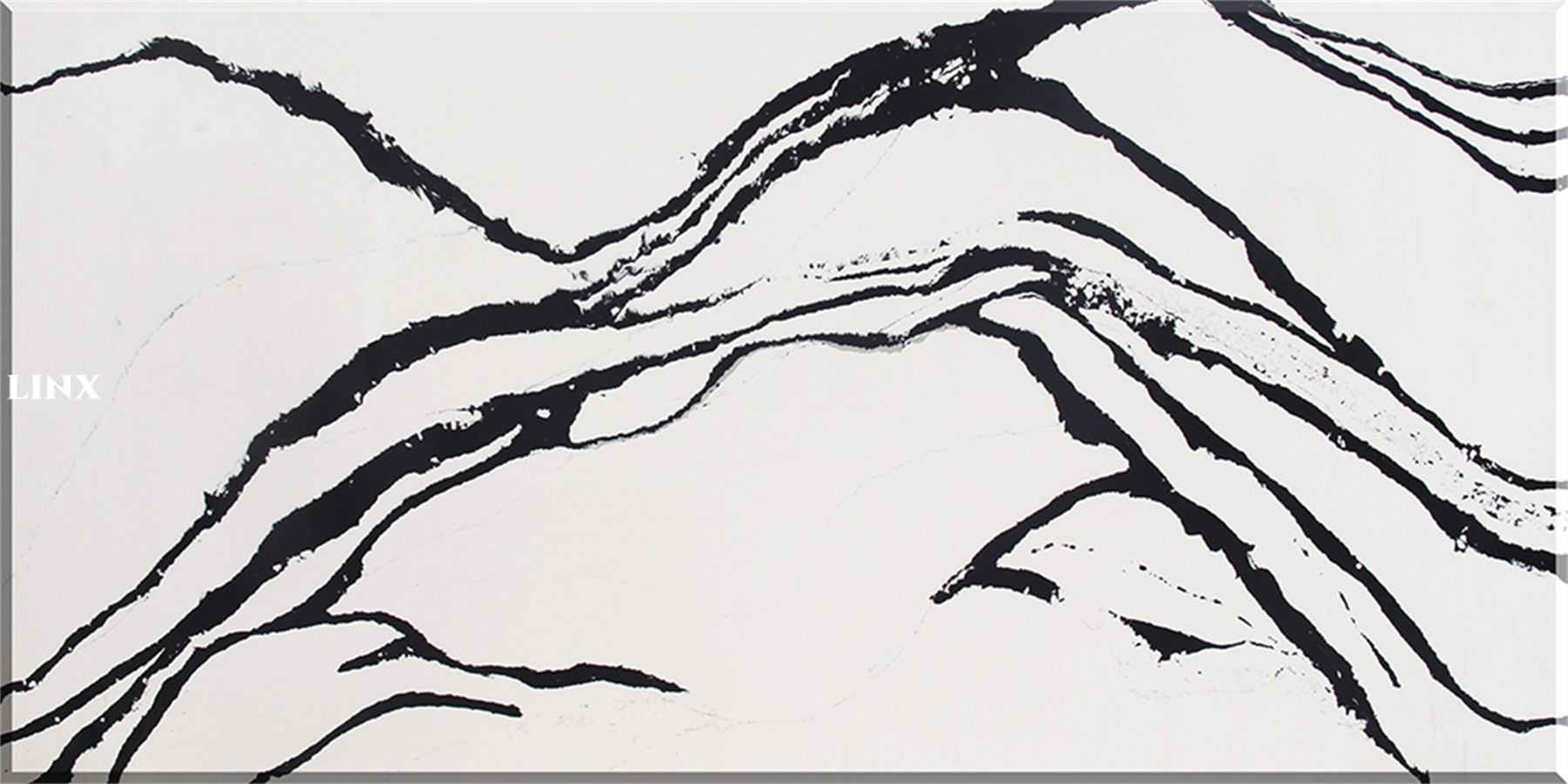 LX1008 CALACATTA BLACK VEIN QUARTZ STONE 4 LINX SURFACES