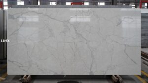 LX1016 UNIQUE PATTERN QUARTZ STONE FEATURE LINX SURFACES