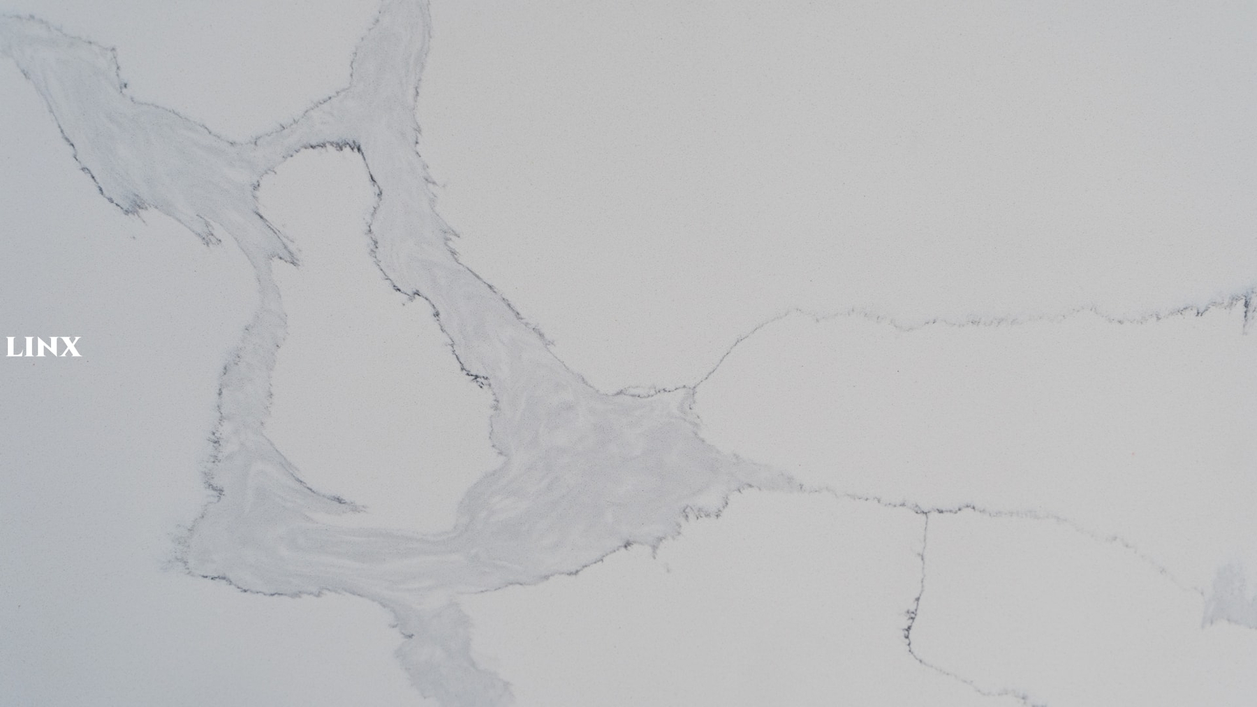 LX1138 CALACATTA WHITE QUARTZ STONE 2 LINX SURFACES