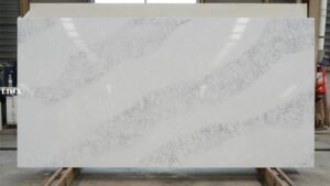 LX1202 CALACATTA MARBEL QUARTZ STONE FEATURE LINX SURFACES