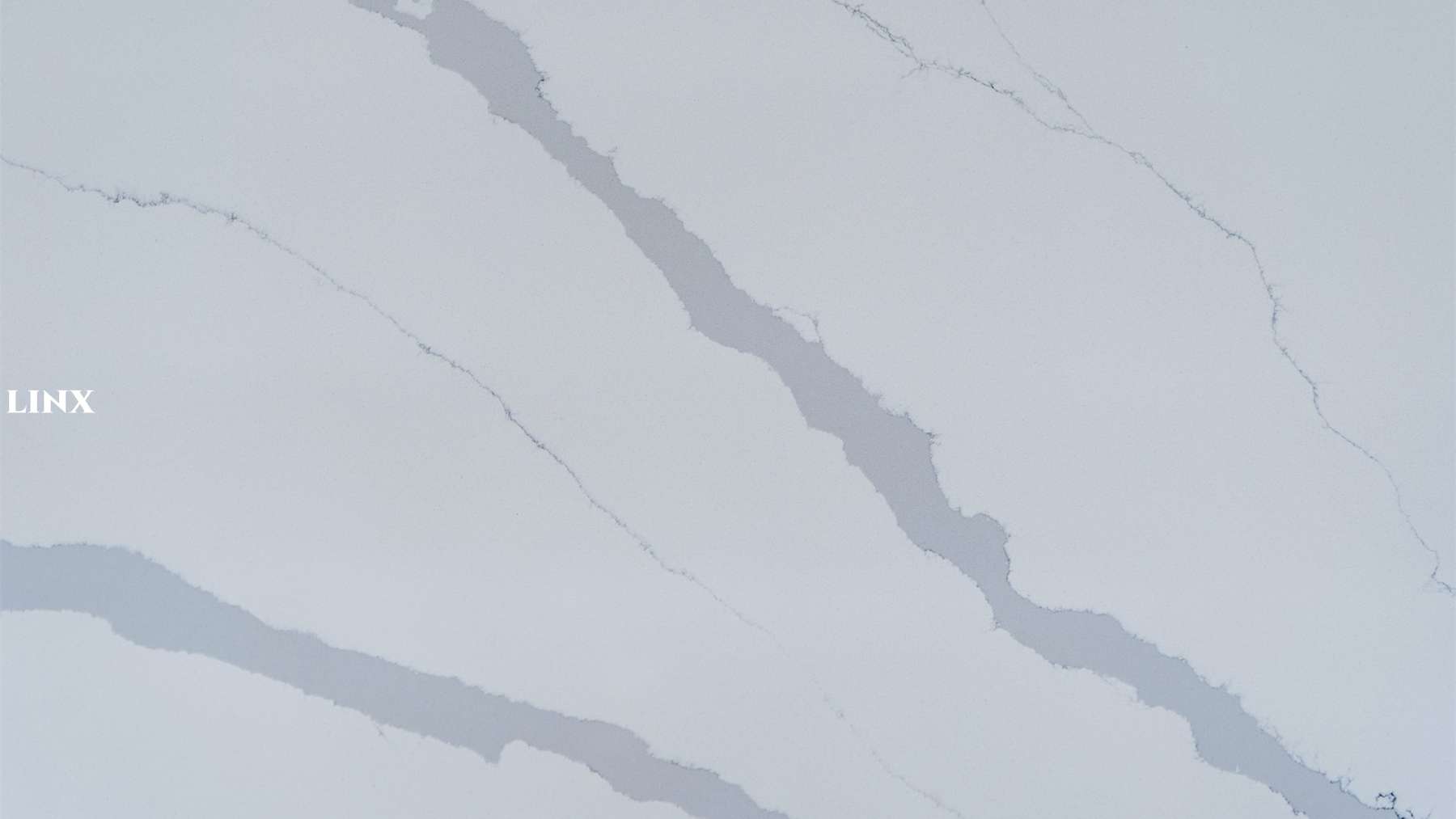 LX1805 CALACATTA WHITE QUARTZ STONE DETAIL 2 LINX SURFACES