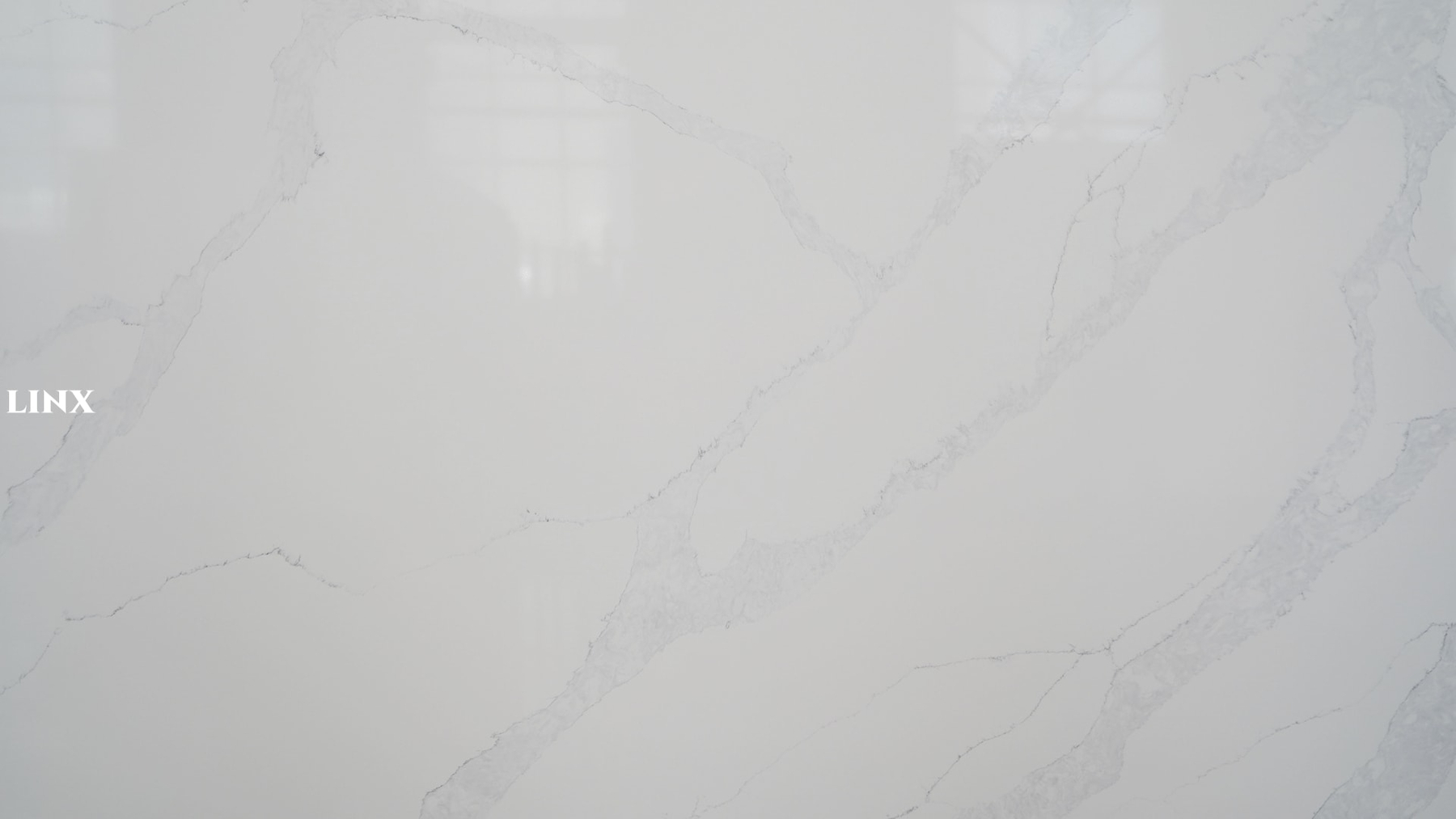 LX2038 CALACATTA WHITE QUARTZ STONE 13 LINX SURFACES