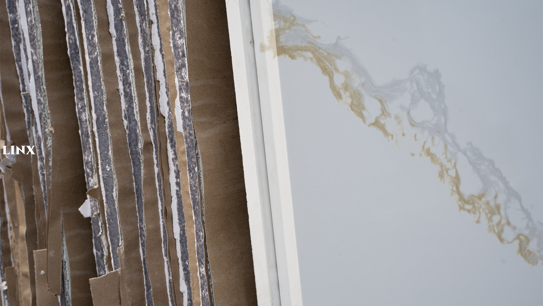 LX3114 CALACATTA GOLD QUARTZ STONE CLOSE UP 3 LINX SURFACES