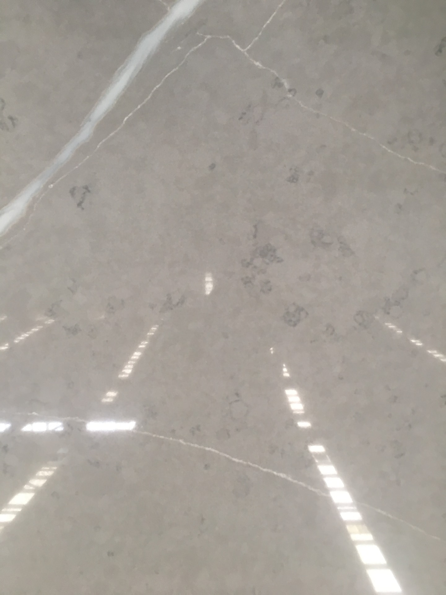 LX4048 CALACATTA GREY QUARTZ STONE DETAIL 1 LINX SURFACES