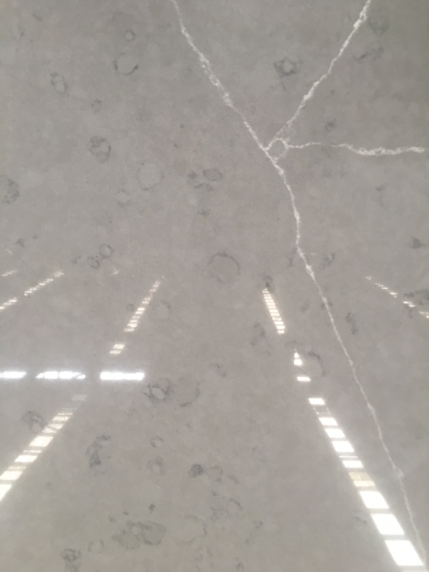 LX4048 CALACATTA GREY QUARTZ STONE DETAIL 2 LINX SURFACES