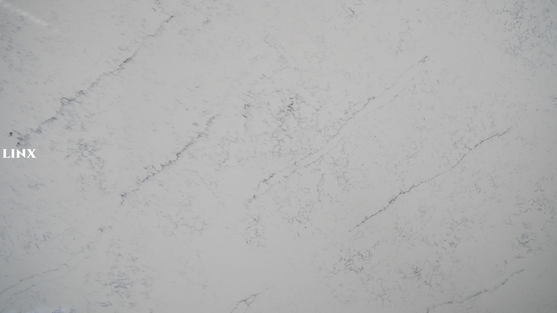 LX4536 CALACATTA WHITE QUARTZ STONE DETAIL 1 LINX SURFACES