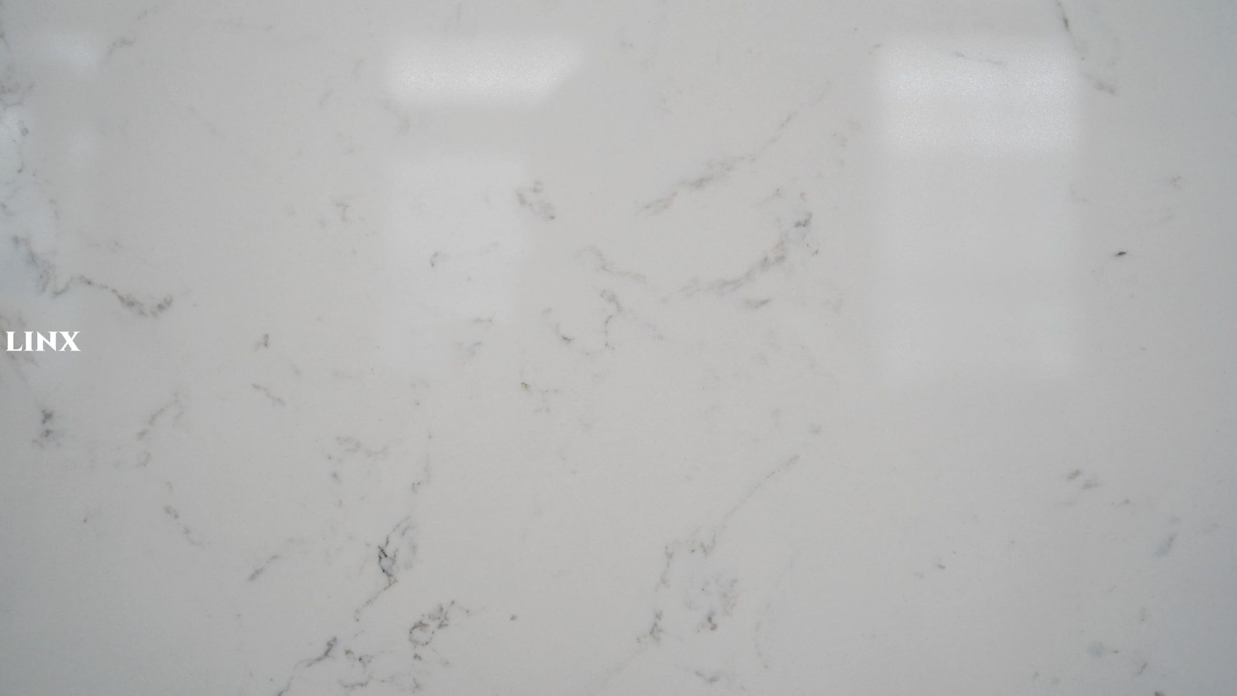 LX5031 CALACATTA WHITE QUARTZ STONE 15 LINX SURFACES