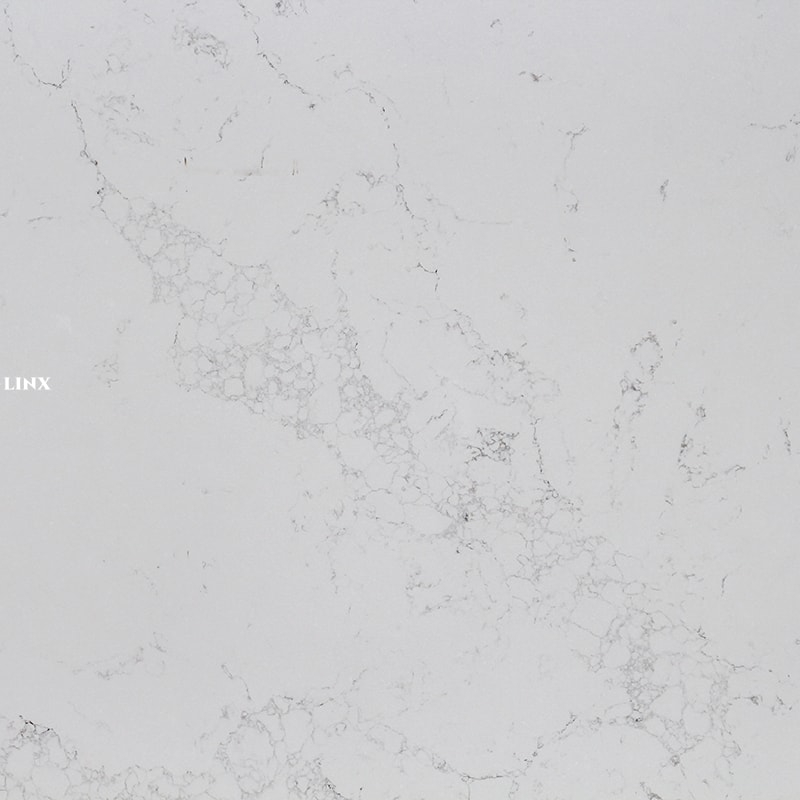 LX5031 CALACATTA WHITE QUARTZ STONE 5 LINX SURFACES