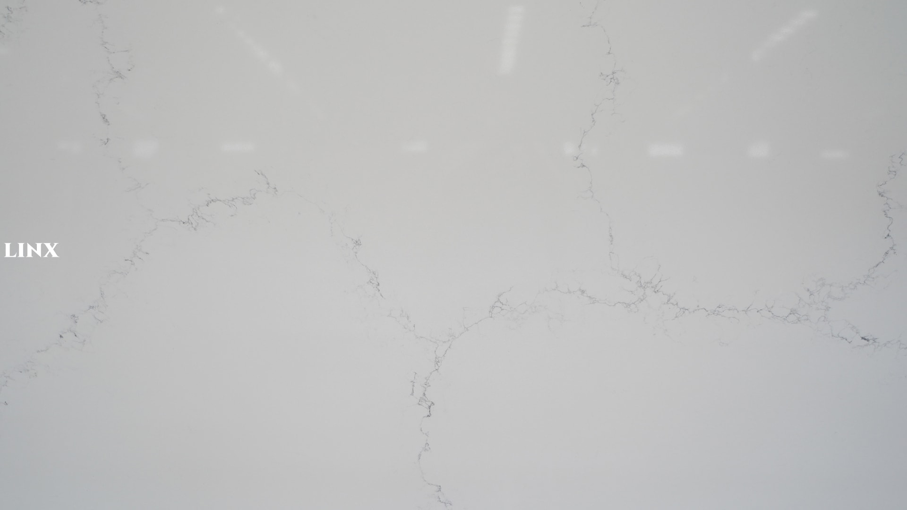 LX6070 CALACATTA WHITE QUARTZ STONE DETAILS LINX SURFACES