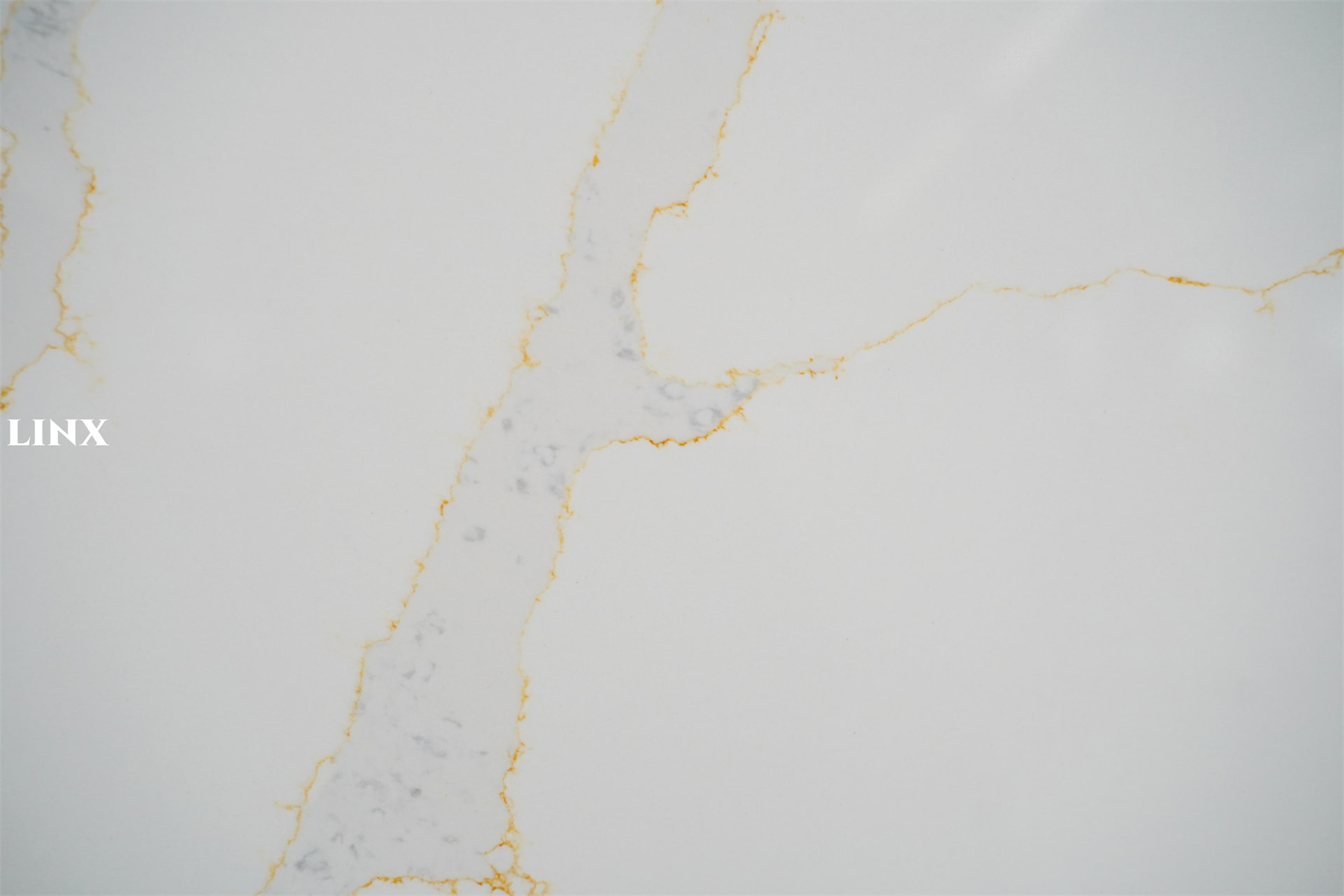 LX6155 CALACATTA GOLD QUARTZ STONE DETAIL 3 LINX SURFACES