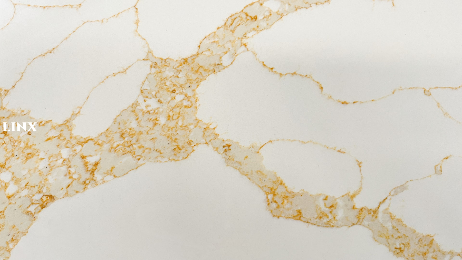 LX6170 CALACATTA GOLD QUARTZ STONE 1 LINX SURFACES