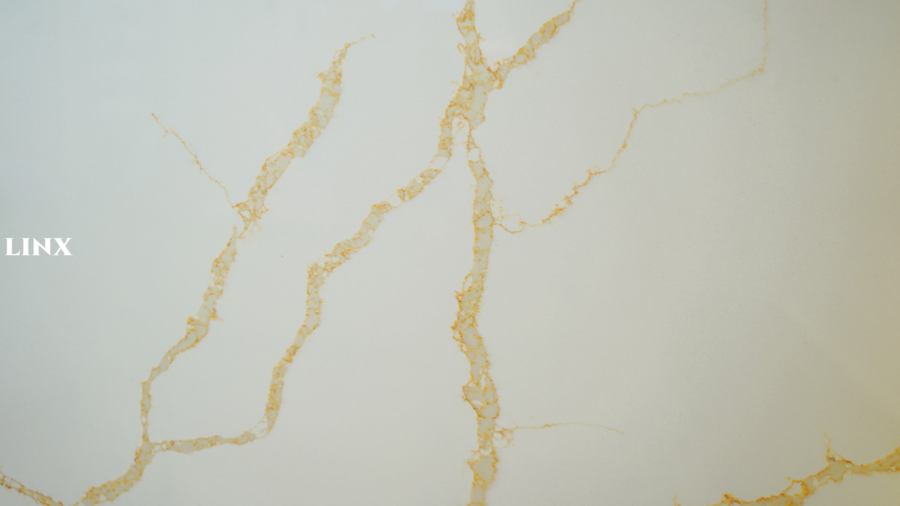LX6170 CALACATTA GOLD QUARTZ STONE 4 LINX SURFACES