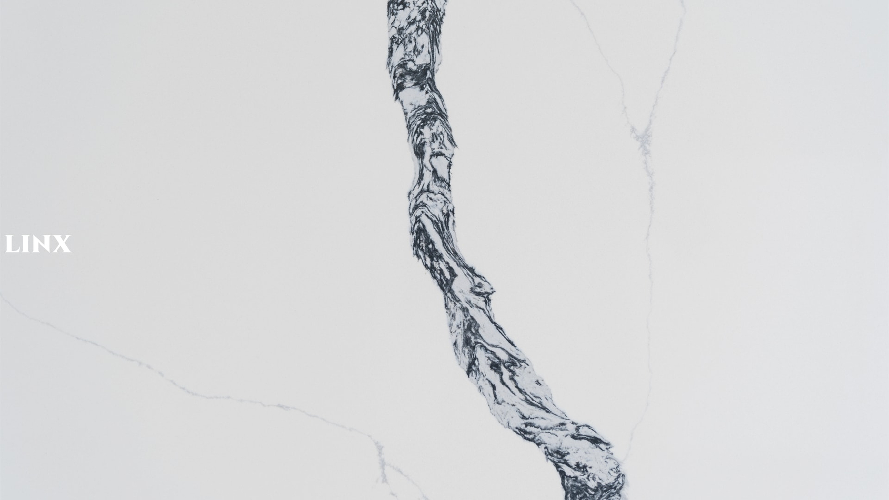 LX6216 CALACATTA WHITE QUARTZ STONE 3 LINX SURFACES