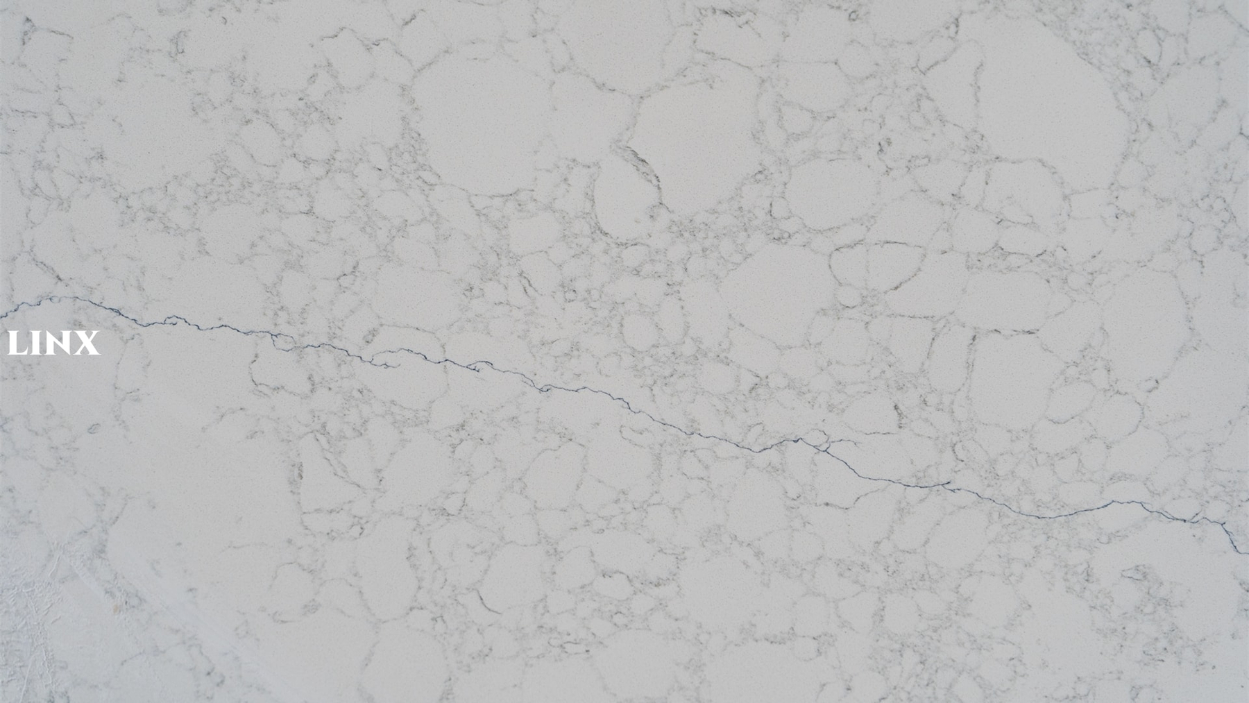 LX6602 CALACATTA WHITE QUARTZ STONE 3 LINX SURFACES