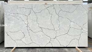 LX6780 UNIEQE GREYISH QUARTZ STONE FEATURE LINX SURFACES