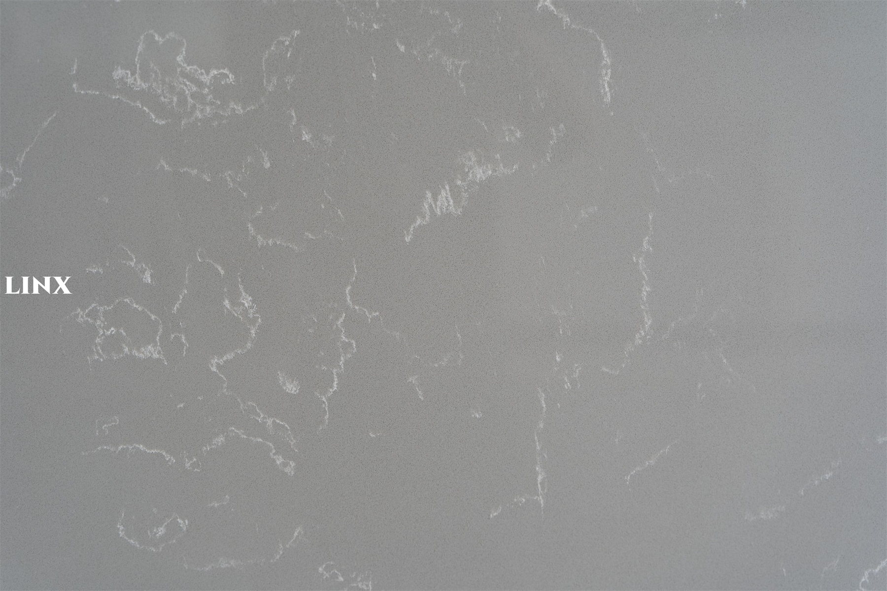 LX6803 CARRARA GREY QUARTZ STONE 1 LINX SURFACES