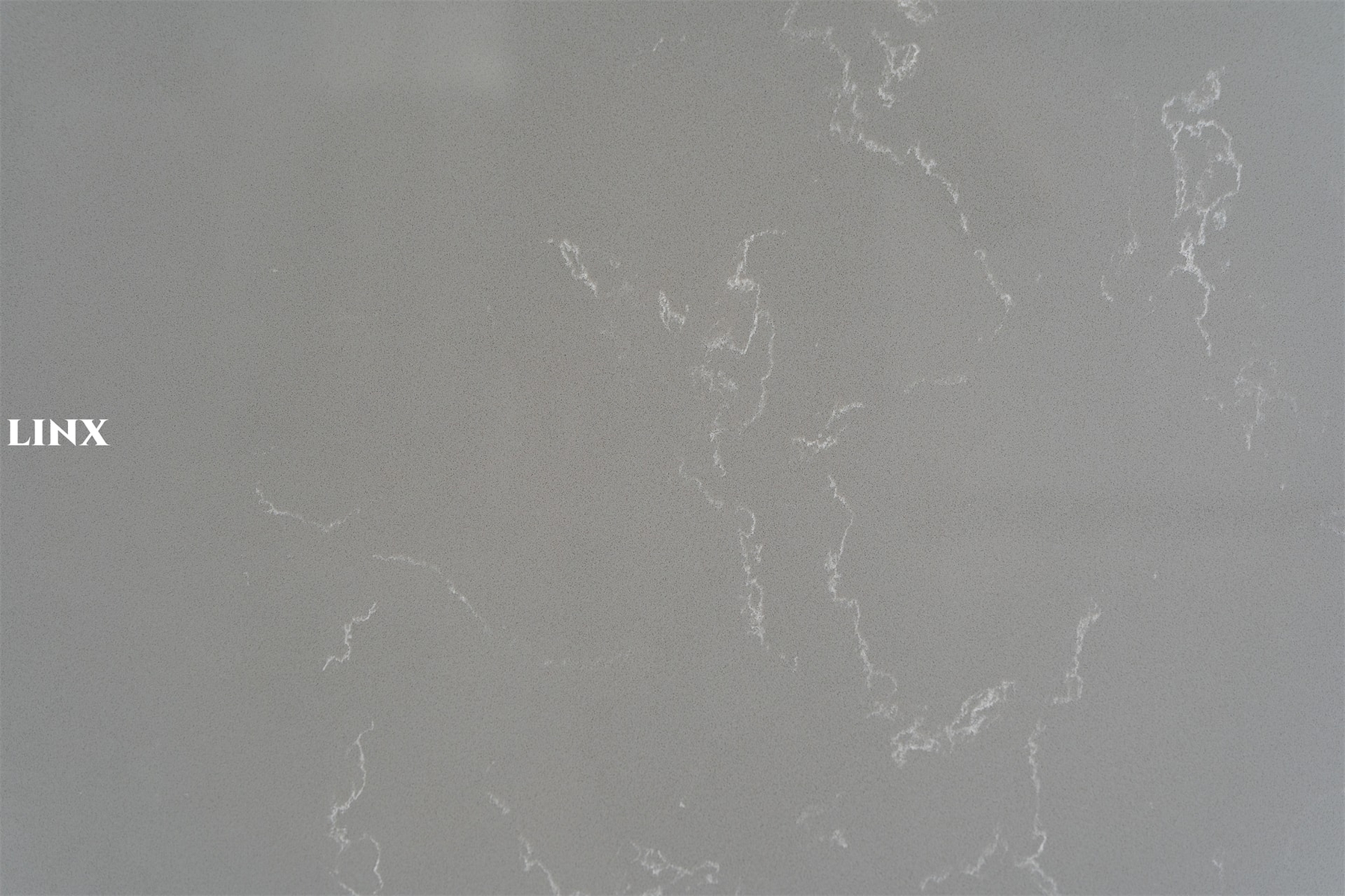 LX6803 CARRARA GREY QUARTZ STONE 2 LINX SURFACES