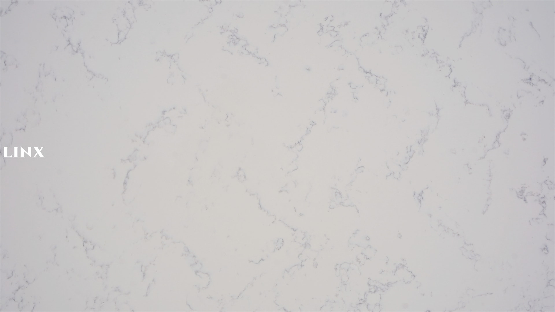 LX7200 CARRARA WHITE QUARTZ STONE DETAIL 2 LINX SURFACES