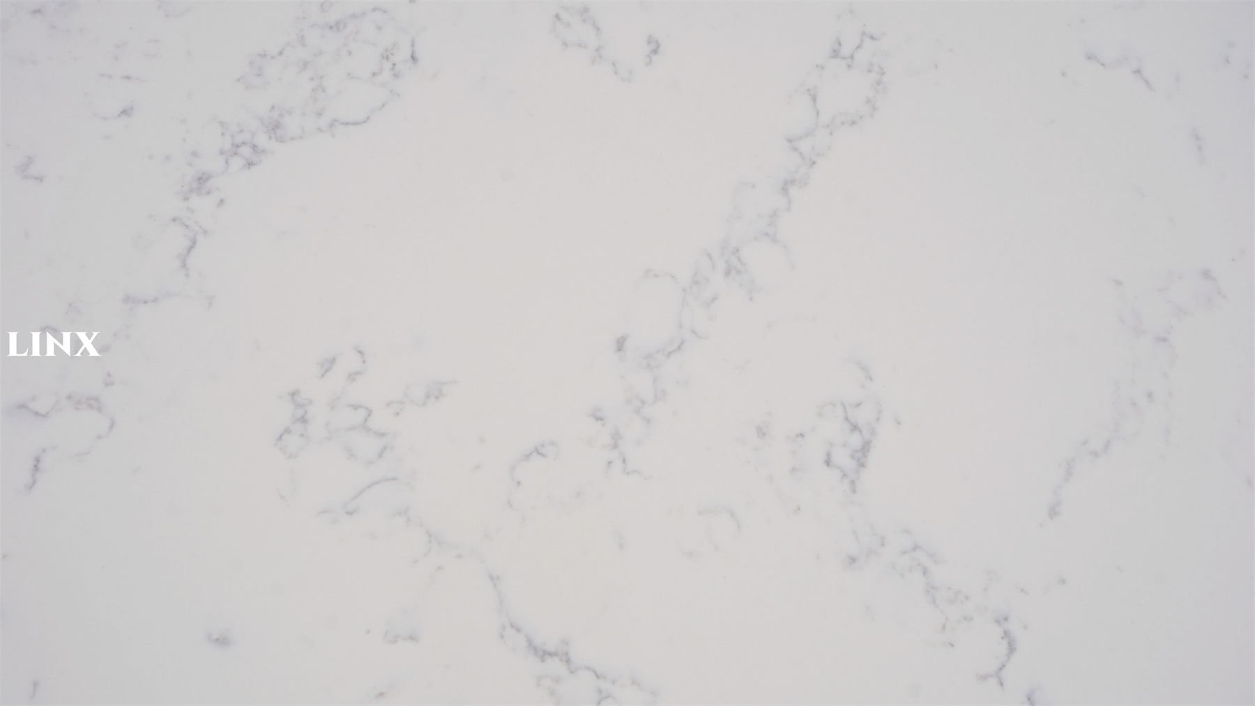 LX7200 CARRARA WHITE QUARTZ STONE DETAIL 4 LINX SURFACES