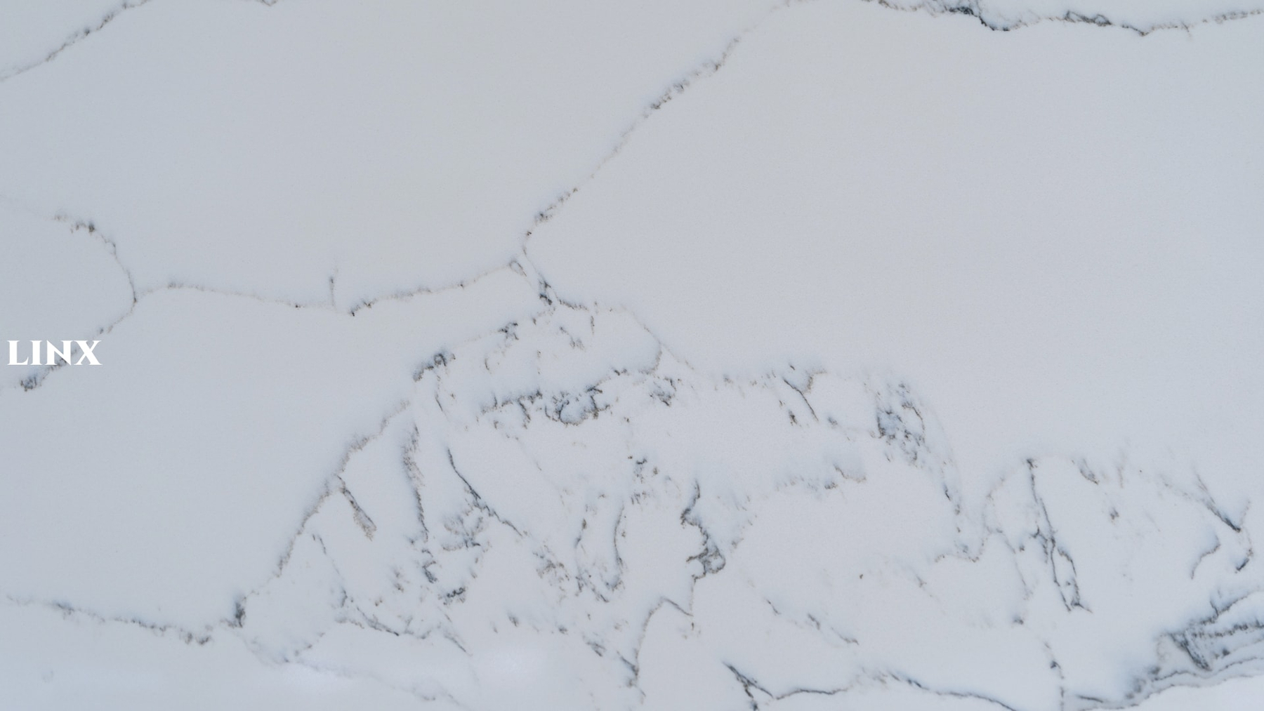 LX7251 CALACATTA WHITE QUARTZ STONE 2 LINX SURFACES