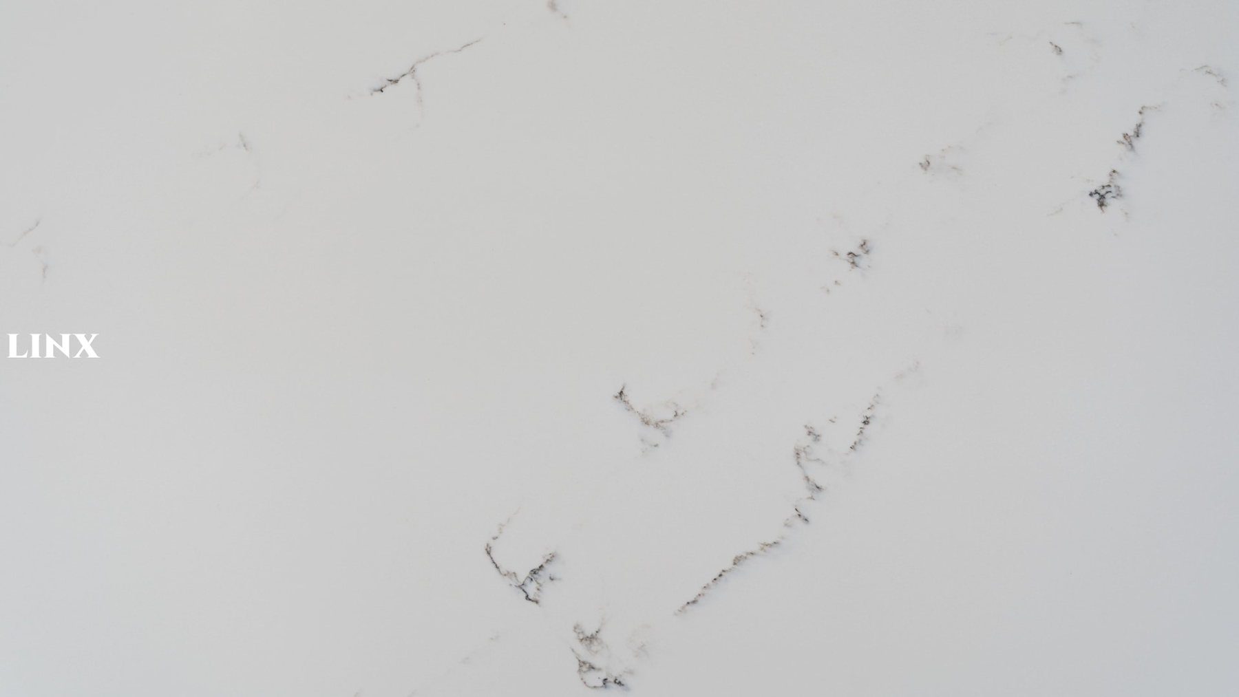 LX7255 CALACATTA WHITE QUARTZ STONE 2 LINX SURFACES