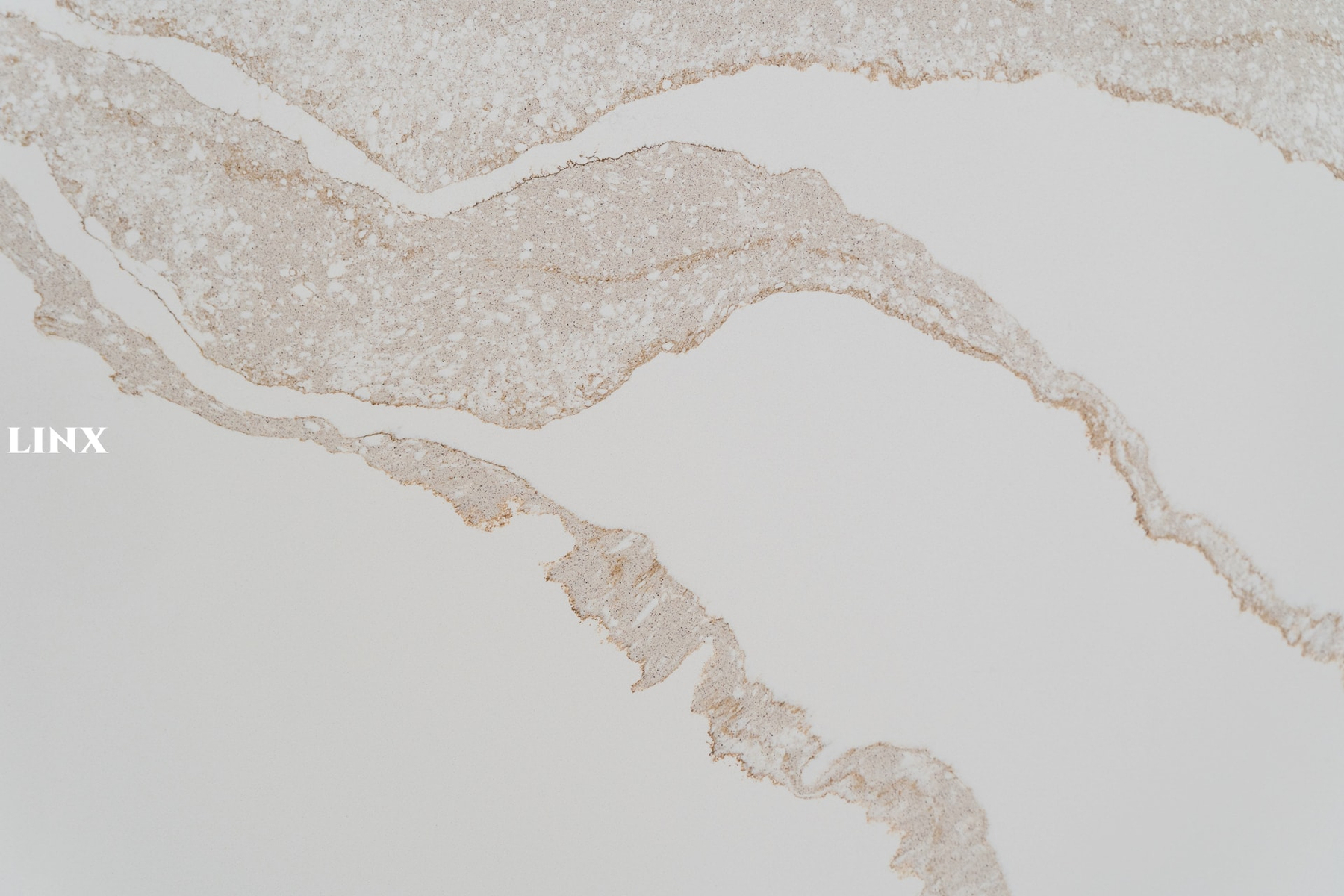 LX7289 CALACATTA GOLD QUARTZ STONE DETAIL 1 LINX SURFACES