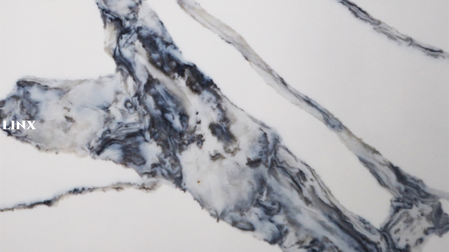 LX8031 CALACATTA WHITE QUARTZ STONE DEATIL 2 LINX SURFACES