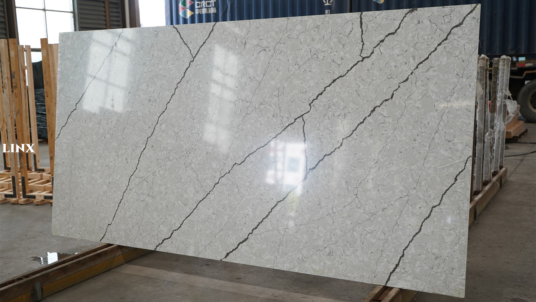 LX8119 GRANITE UPGRADE QUARTZ STONE 2 LINX SURFACES