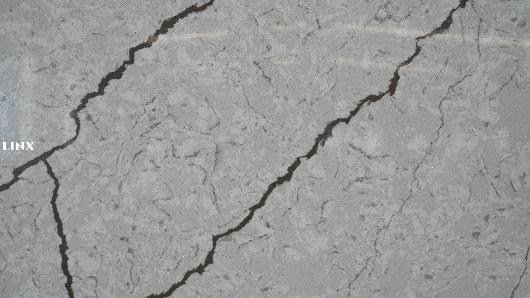 LX8119 GRANITE UPGRADE QUARTZ STONE CLOSE UP 2 LINX SURFACES