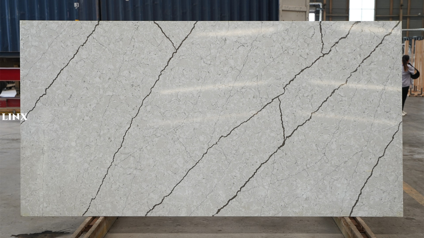 LX8119 GRANITE UPGRADE QUARTZ STONE LINX SURFACES