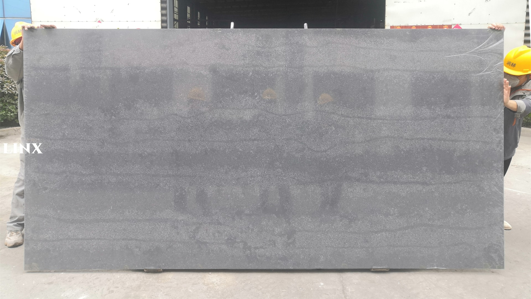 LX8160 UNIQUE GREY QUARTZ STONE LINX SURFACES