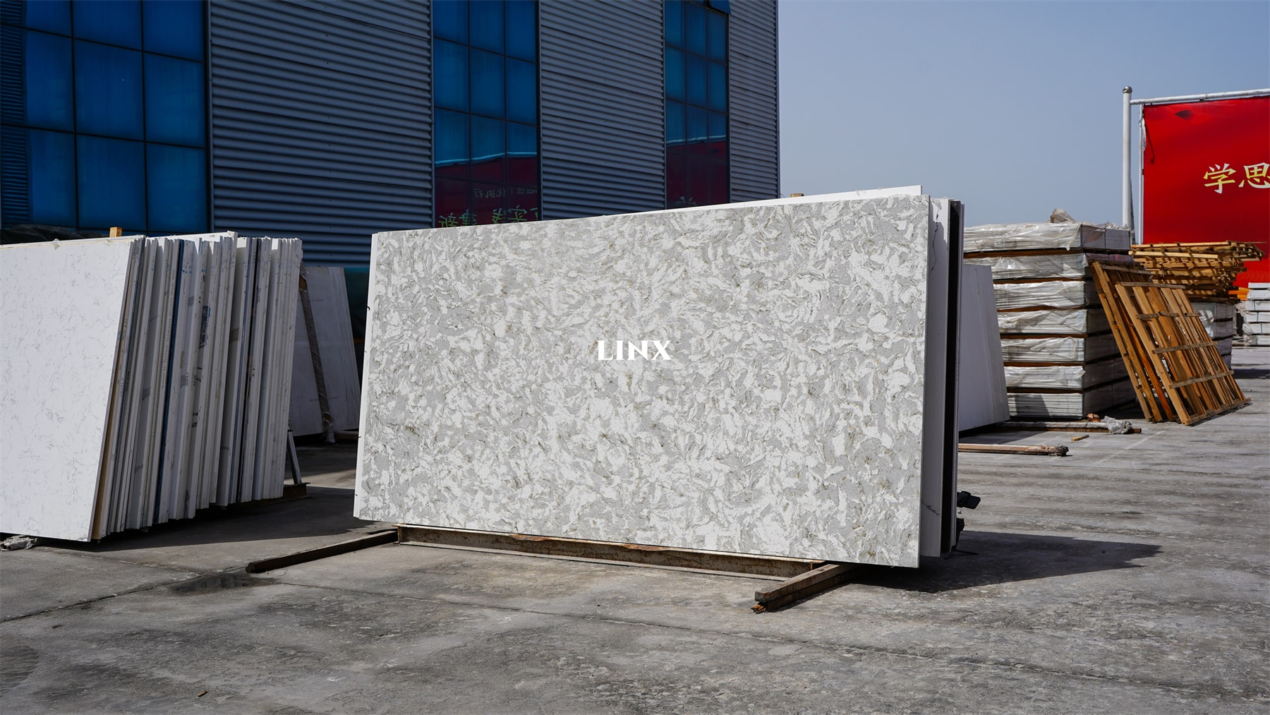 LX8374 DIAMOND PAINT QUARTZ STONE OUTDOOR 3 LINX SURFACES