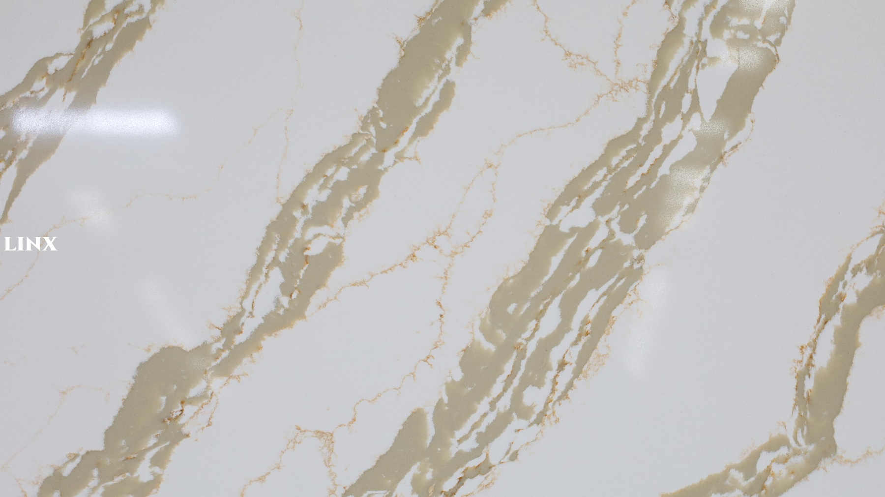 LX8837 CALACATTA GOLD QUARTZ STONE DETAIL 3 LINX SURFACES