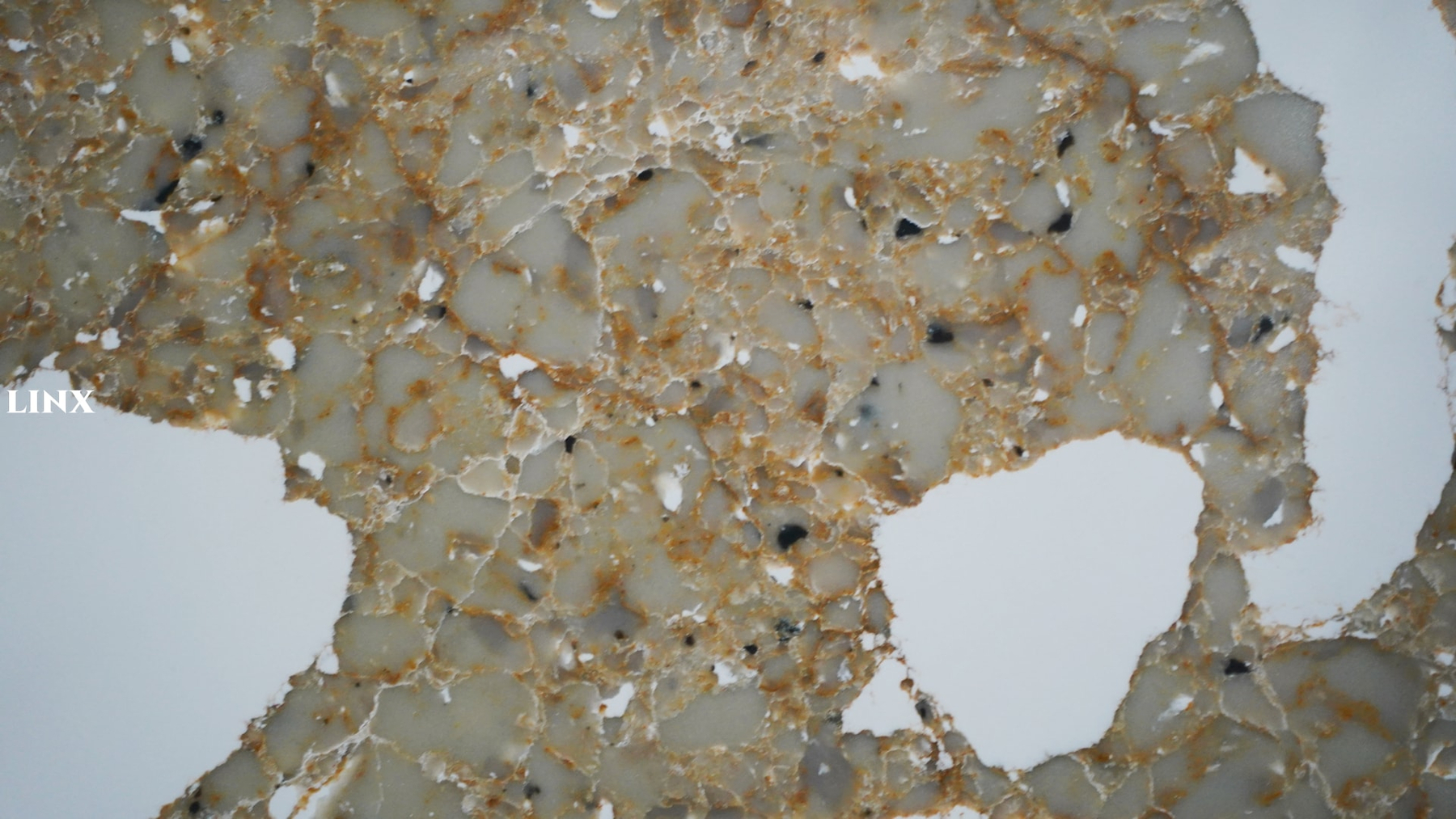 LX9011 PANDARA LUXURY QUARTZ STONE DETAIL 3 LINX SURFACES