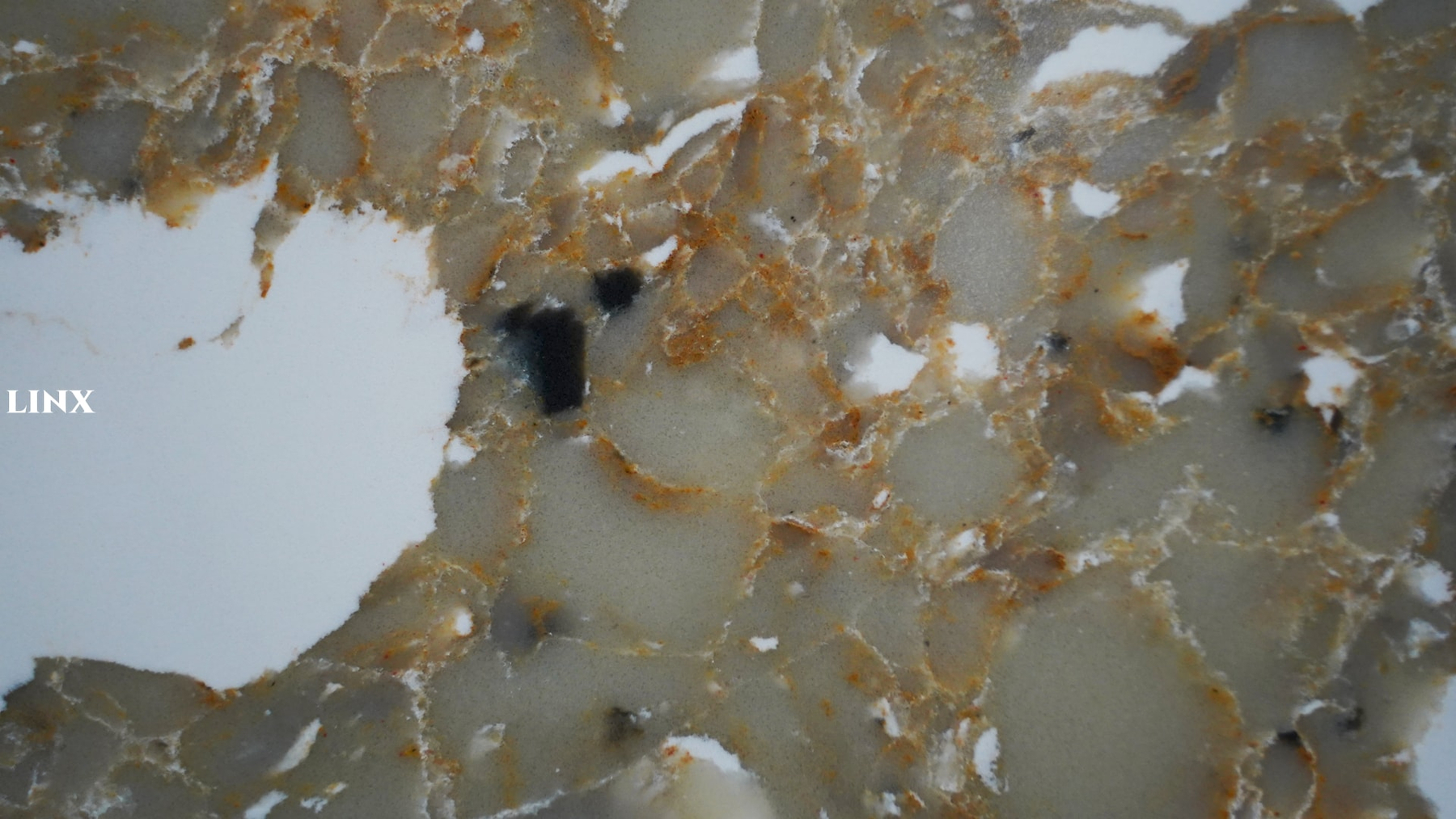 LX9011 PANDARA LUXURY QUARTZ STONE DETAIL 4 LINX SURFACES