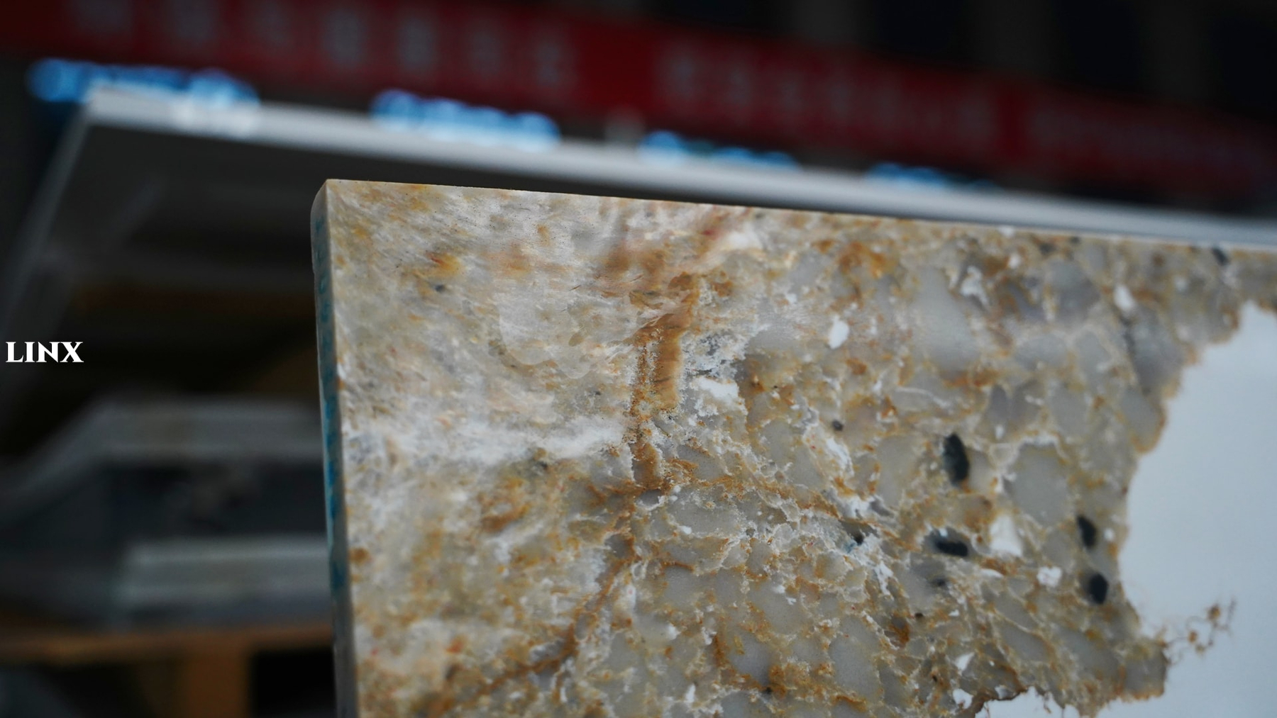 LX9011 PANDARA LUXURY QUARTZ STONE DETAIL 5 LINX SURFACES