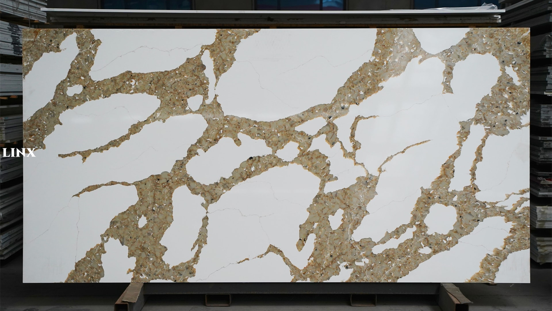LX9011 PANDARA LUXURY QUARTZ STONE LINX SURFACES