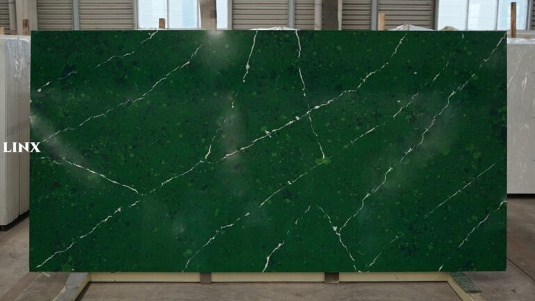 LXM6737 GREEN MOSS JADE STONE FEATURE LINX SURFACES