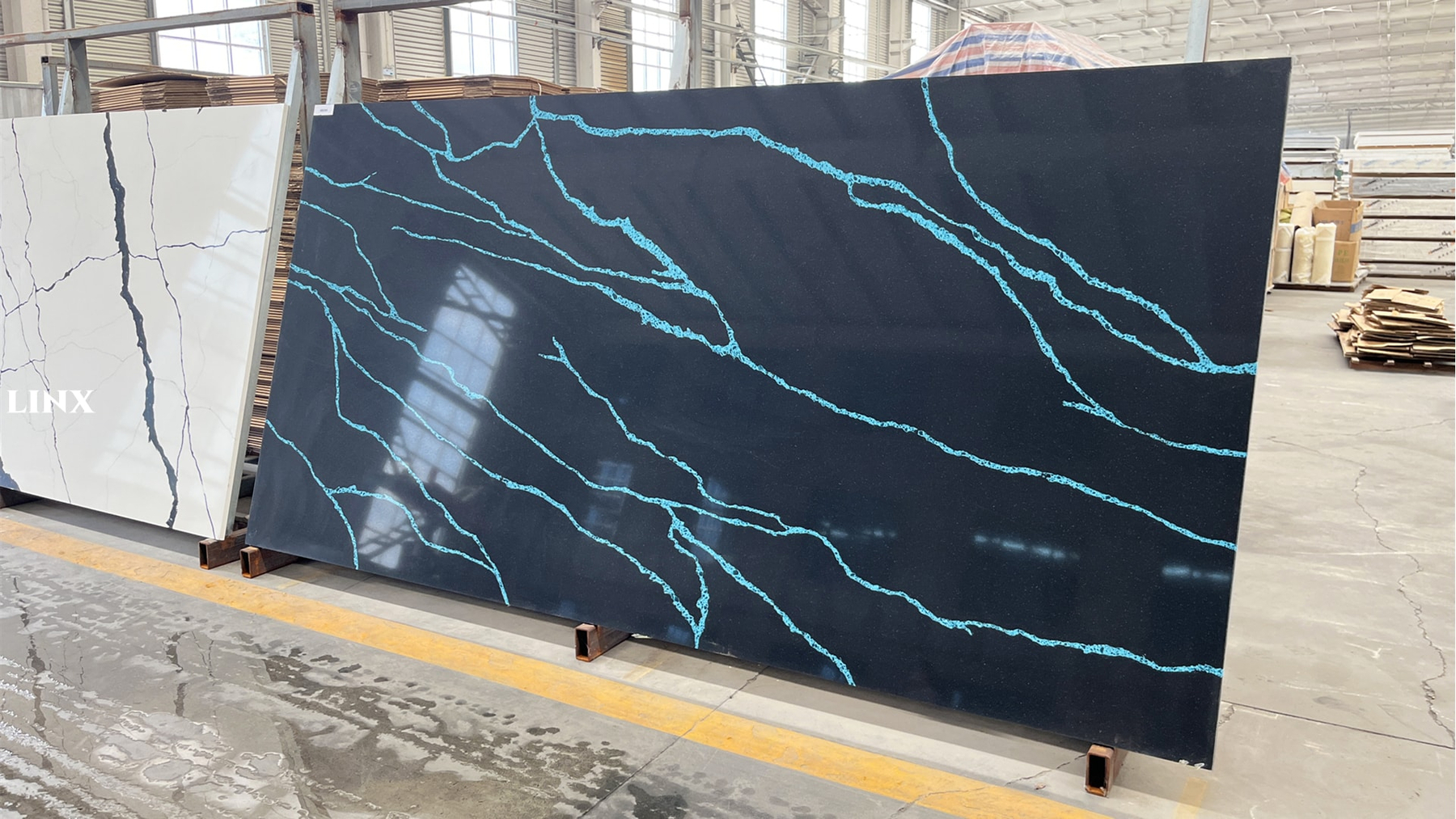 LXM6803 NIGHT BLUE JADE STONE 2 LINX SURFACES