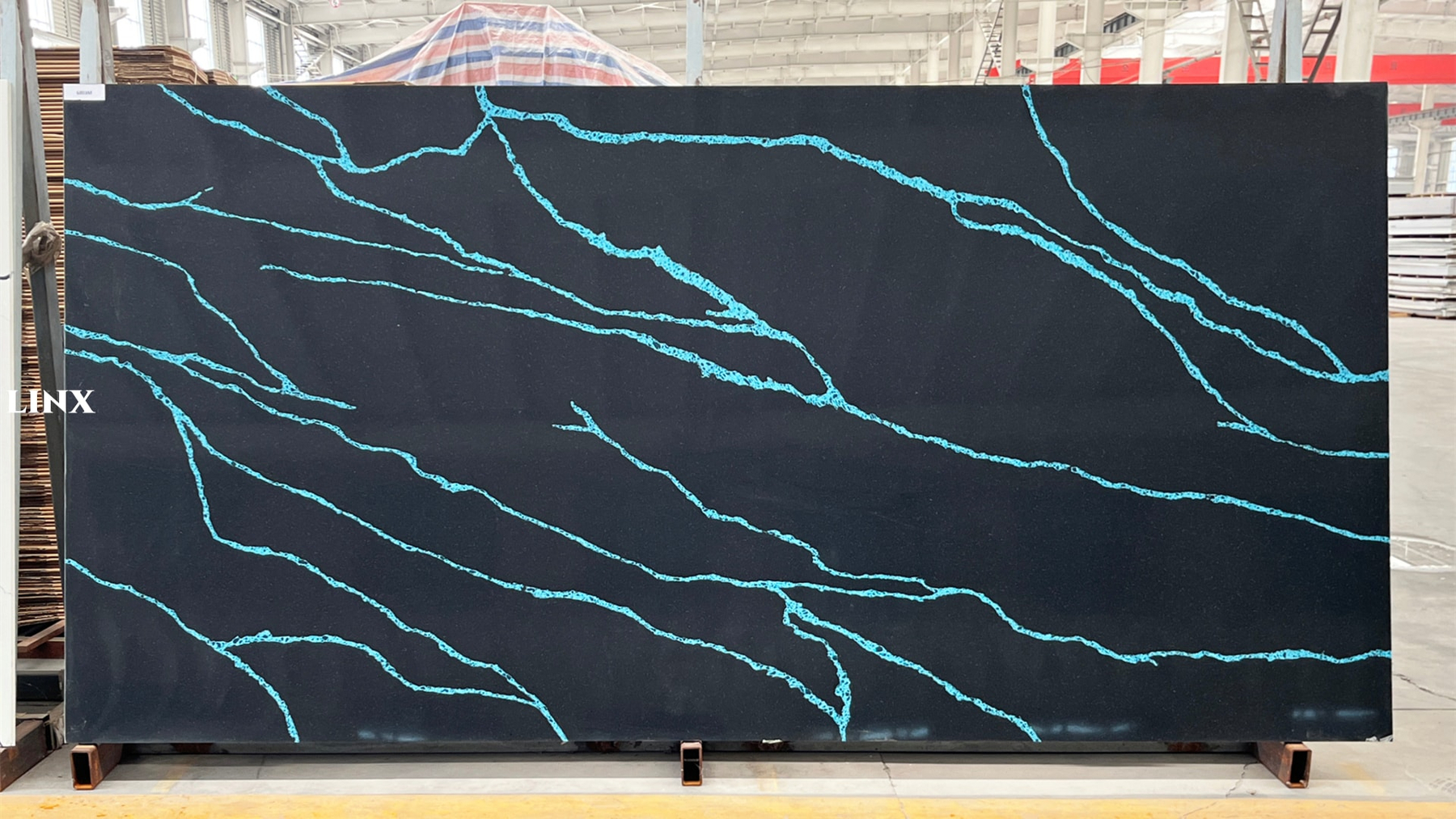 LXM6803 NIGHT BLUE JADE STONE LINX SURFACES