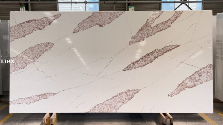 LXM8105 MARRON CONNECT QUARTZ STONE FEATURE LINX SURFACES