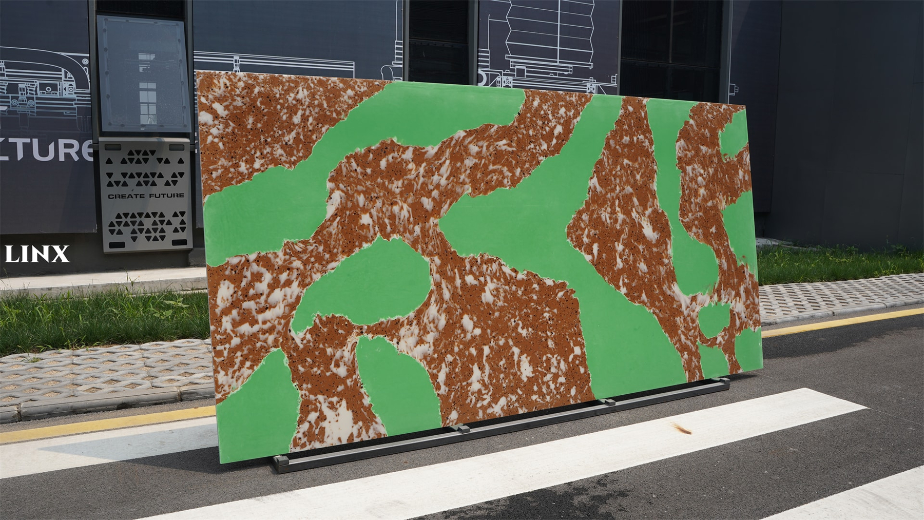 LXM9016 GREEN PLANET JADE STONE 1 LINX SURFACES