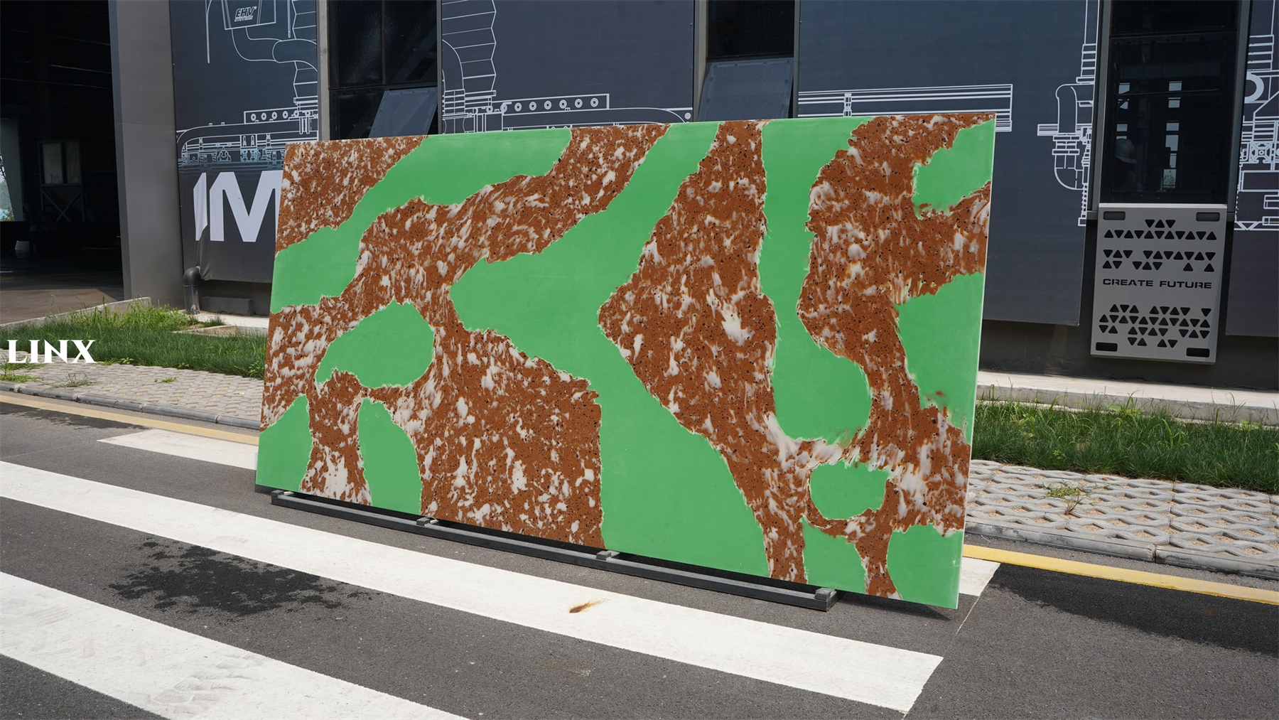 LXM9016 GREEN PLANET JADE STONE 2 LINX SURFACES