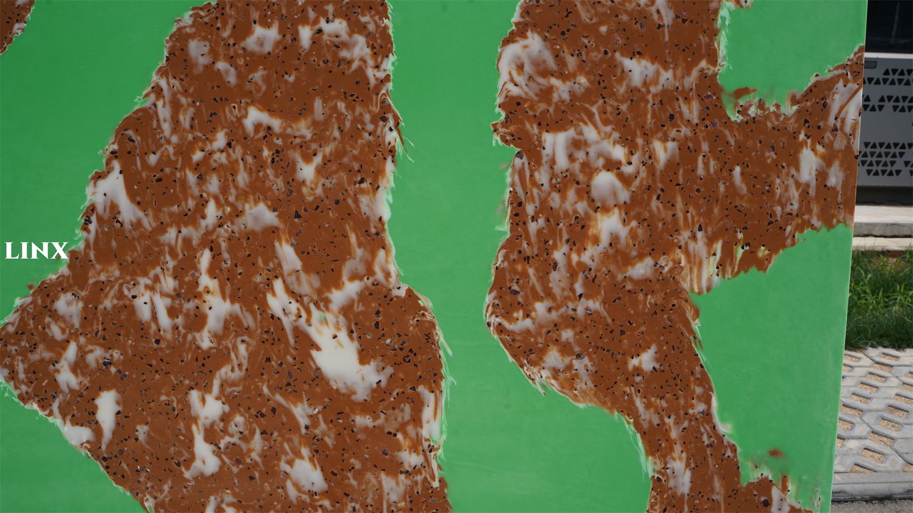 LXM9016 GREEN PLANET JADE STONE CLOSE UP 2 LINX SURFACES