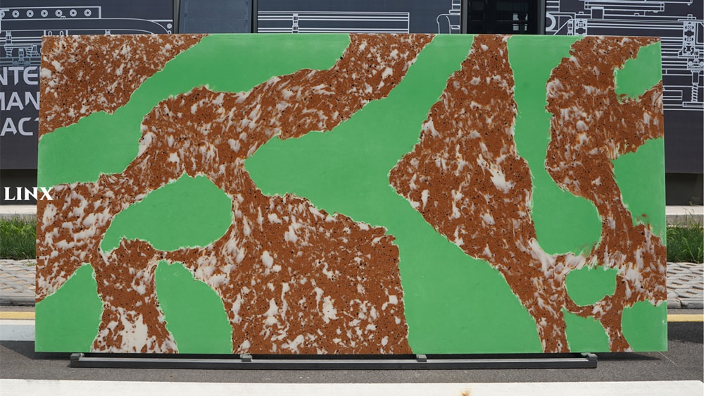 LXM9016 GREEN PLANET JADE STONE FEATURE LINX SURFACES