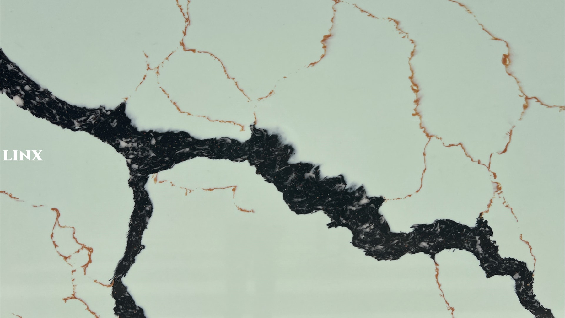 LXM9017 BLUISH GOLD JADE STONE CLOSE UP 2 LINX SURFACES