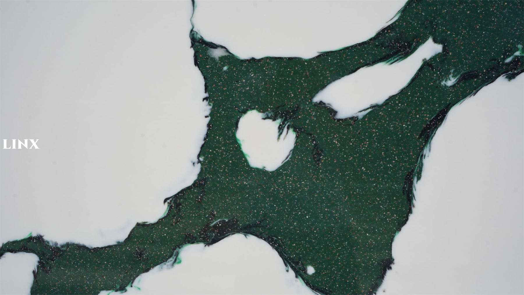 LXM9018 SMOOTH GREEN JADE STONE CLOSE UP 2 LINX SURFACES