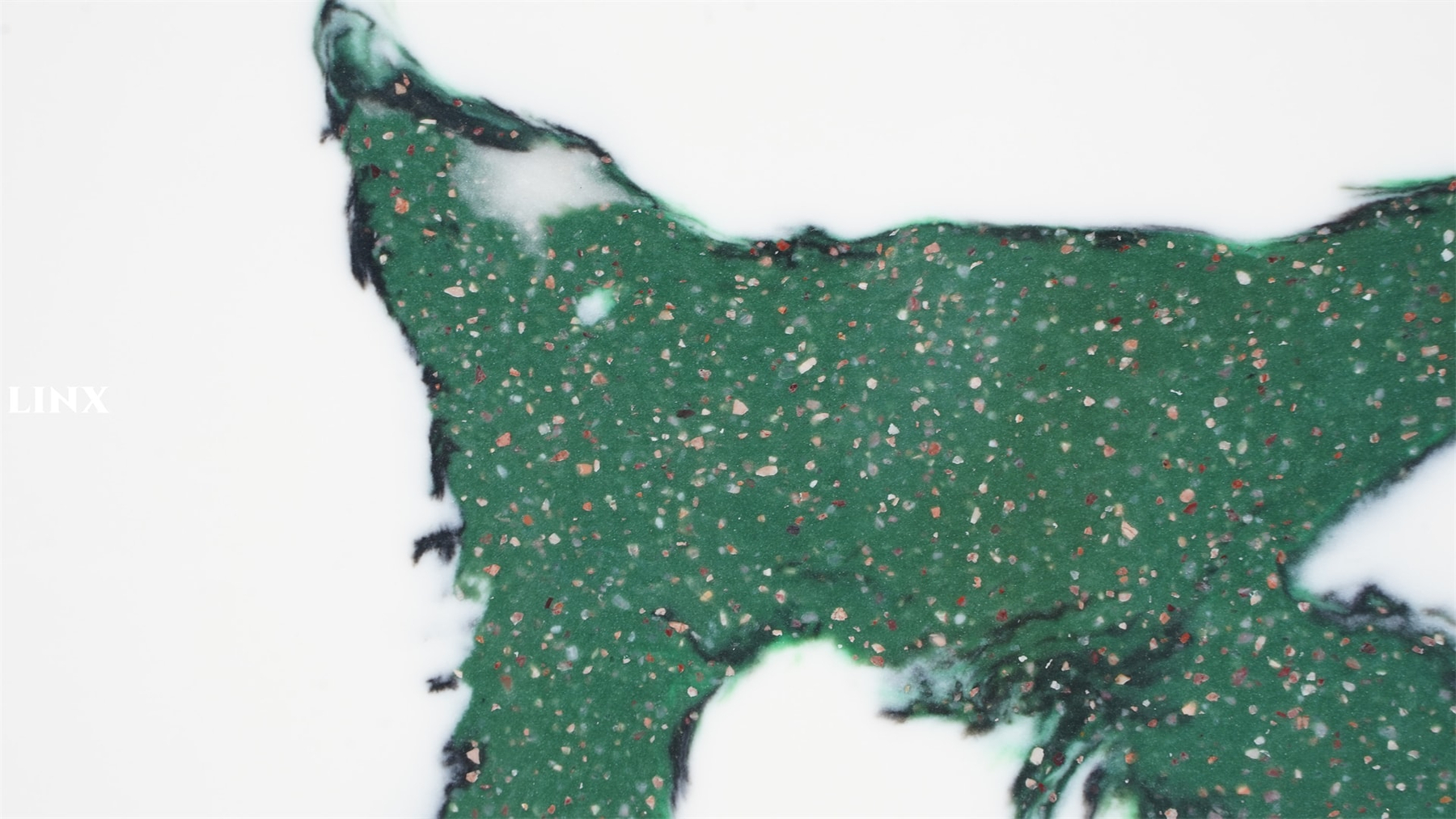 LXM9018 SMOOTH GREEN JADE STONE CLOSE UP 3 LINX SURFACES