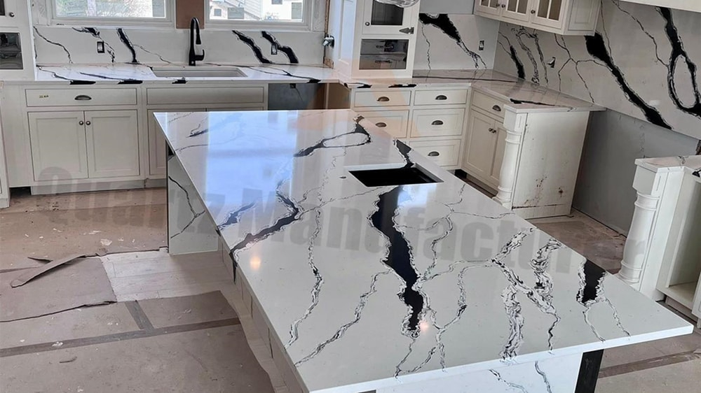 Quartz Stone Countertop Linx Surfaces