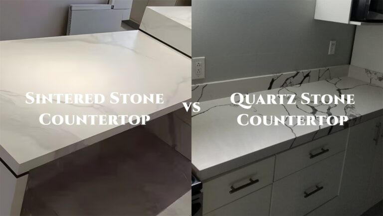 Quartz Stone vs Sintered Stone Countertop feature